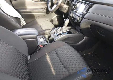 2019 Nissan Rogue Sv из США, поврежденный, VIN 5N1AT2MT7KC834503